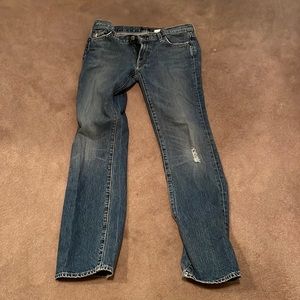J crew size 4 hip-slung vintage flare jean